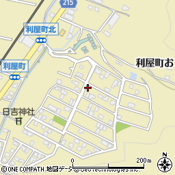 石川県金沢市利屋町42周辺の地図