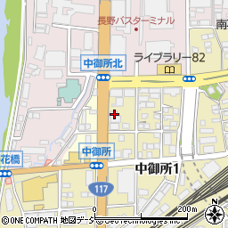 朝日税理士法人　長野中央事務所周辺の地図