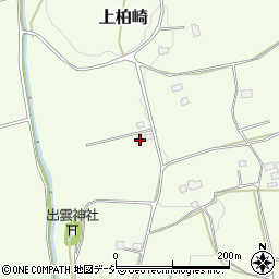 栃木県塩谷郡高根沢町上柏崎267-1周辺の地図