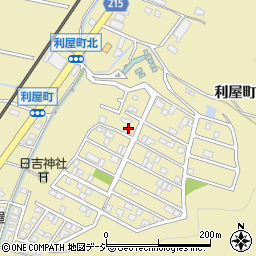 石川県金沢市利屋町61周辺の地図