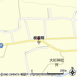 栃木県鹿沼市板荷3082周辺の地図