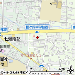 長野県長野市高田1028周辺の地図