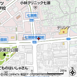 ＮＰＣ２４Ｈ長野駅東口第１１パーキング周辺の地図