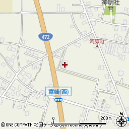 富山県富山市婦中町富崎140周辺の地図