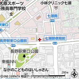ＮＰＣ２４Ｈ長野駅東口第１３パーキング周辺の地図