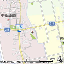 富山県富山市婦中町中名2239周辺の地図