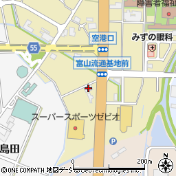 北国屋商店富山周辺の地図