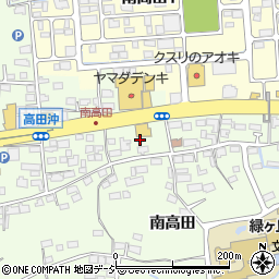 長野県長野市高田1886周辺の地図