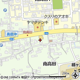 長野県長野市高田南高田1886周辺の地図