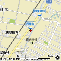 石川県金沢市利屋町ち47周辺の地図