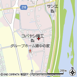 富山県富山市婦中町蔵島2214-15周辺の地図