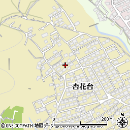 長野県長野市安茂里532周辺の地図