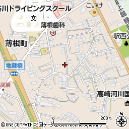 群馬県沼田市薄根町3315-7周辺の地図