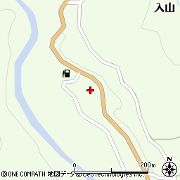 群馬県吾妻郡中之条町入山1916周辺の地図