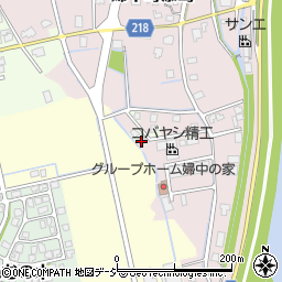 富山県富山市婦中町添島556-4周辺の地図