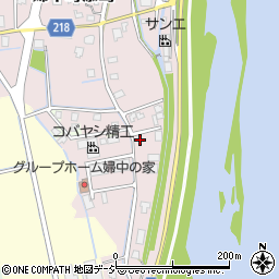 富山県富山市婦中町添島692-45周辺の地図