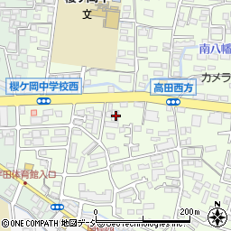 長野県長野市高田1017周辺の地図