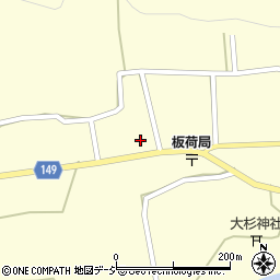 栃木県鹿沼市板荷3079周辺の地図