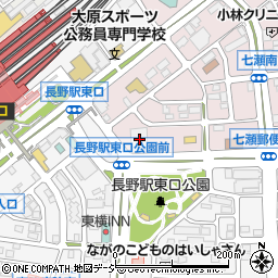 長野県長野市七瀬4周辺の地図