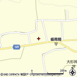 栃木県鹿沼市板荷3135-1周辺の地図