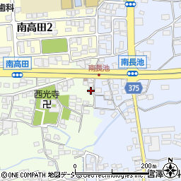長野県長野市高田南高田1947周辺の地図