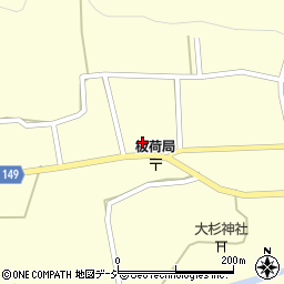 栃木県鹿沼市板荷3081周辺の地図