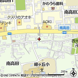 長野県長野市高田1923周辺の地図