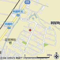 石川県金沢市利屋町40周辺の地図