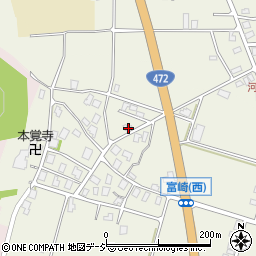 富山県富山市婦中町富崎912-4周辺の地図
