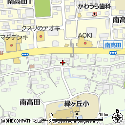 長野県長野市高田南高田1922-1周辺の地図