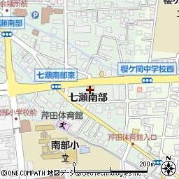 かっぱ寿司 上高田店周辺の地図