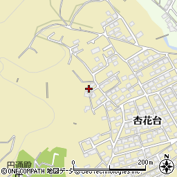長野県長野市安茂里573-8周辺の地図
