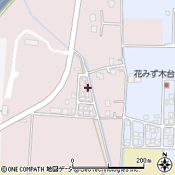 富山県砺波市千保161-13周辺の地図