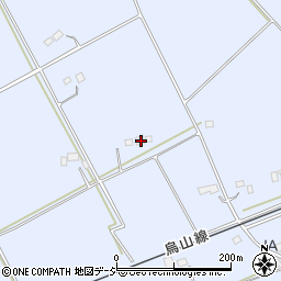 栃木県塩谷郡高根沢町石末2694周辺の地図