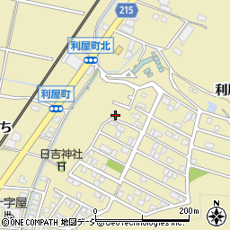 石川県金沢市利屋町65周辺の地図