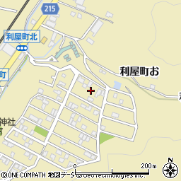 石川県金沢市利屋町23周辺の地図