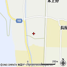 富山県中新川郡立山町末上野102周辺の地図