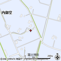 富山県小矢部市内御堂72周辺の地図