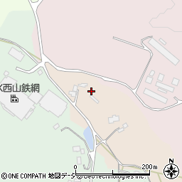 栃木県那須烏山市曲田444周辺の地図