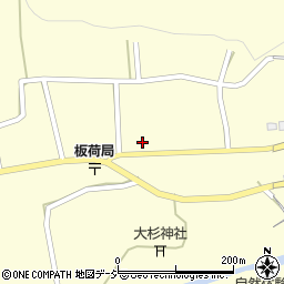 栃木県鹿沼市板荷2906周辺の地図