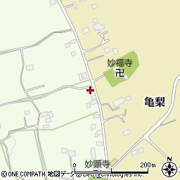 栃木県塩谷郡高根沢町上柏崎128周辺の地図