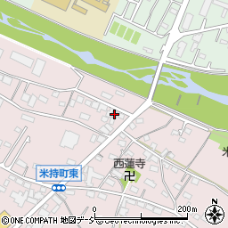 三井木工所周辺の地図