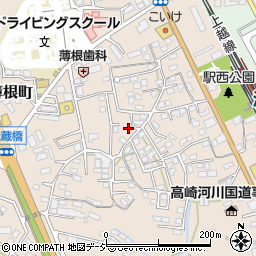 群馬県沼田市薄根町3313-34周辺の地図