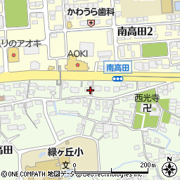 長野県長野市高田1931周辺の地図