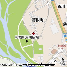 群馬県沼田市薄根町3431-34周辺の地図