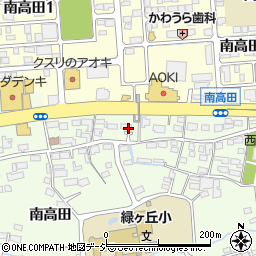 長野県長野市高田1923-1周辺の地図