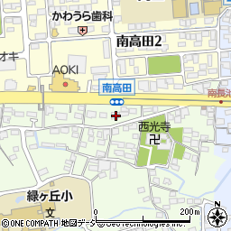 長野県長野市高田南高田1934周辺の地図