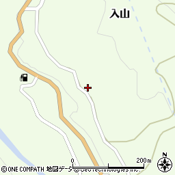 群馬県吾妻郡中之条町入山1865周辺の地図