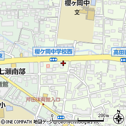 長野県長野市高田949周辺の地図