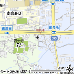 長野県長野市高田南高田1946周辺の地図